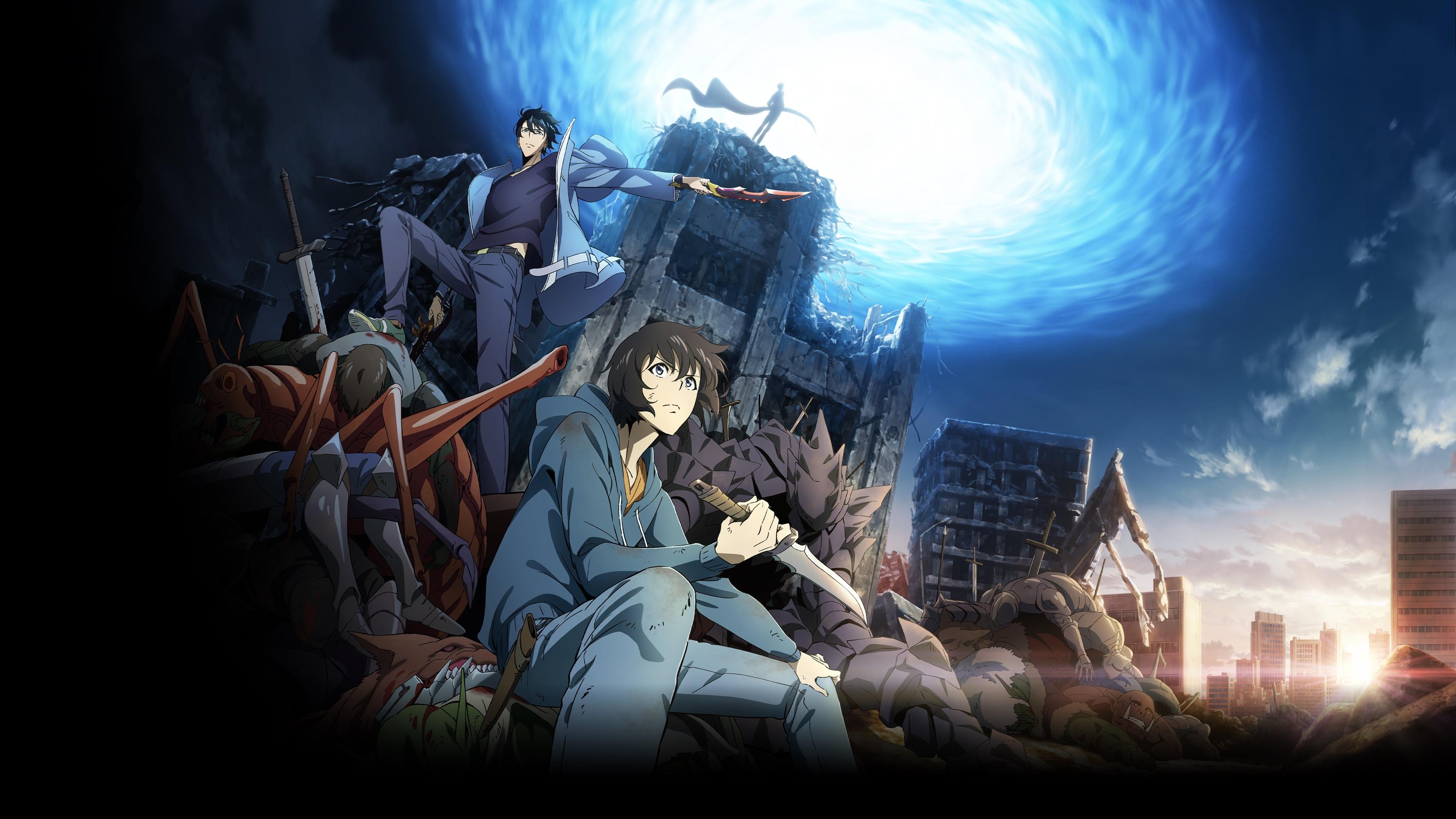 Backdrop for Solo Leveling