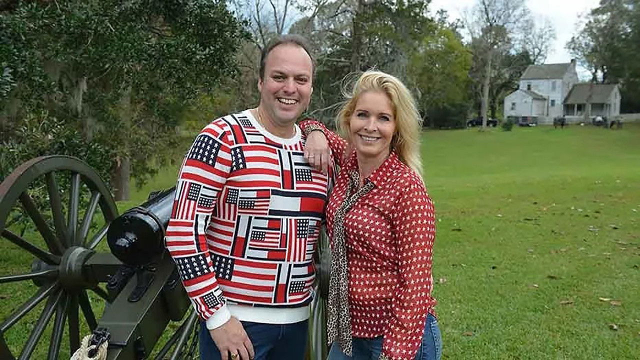 Backdrop for Frans Bauer in Amerika