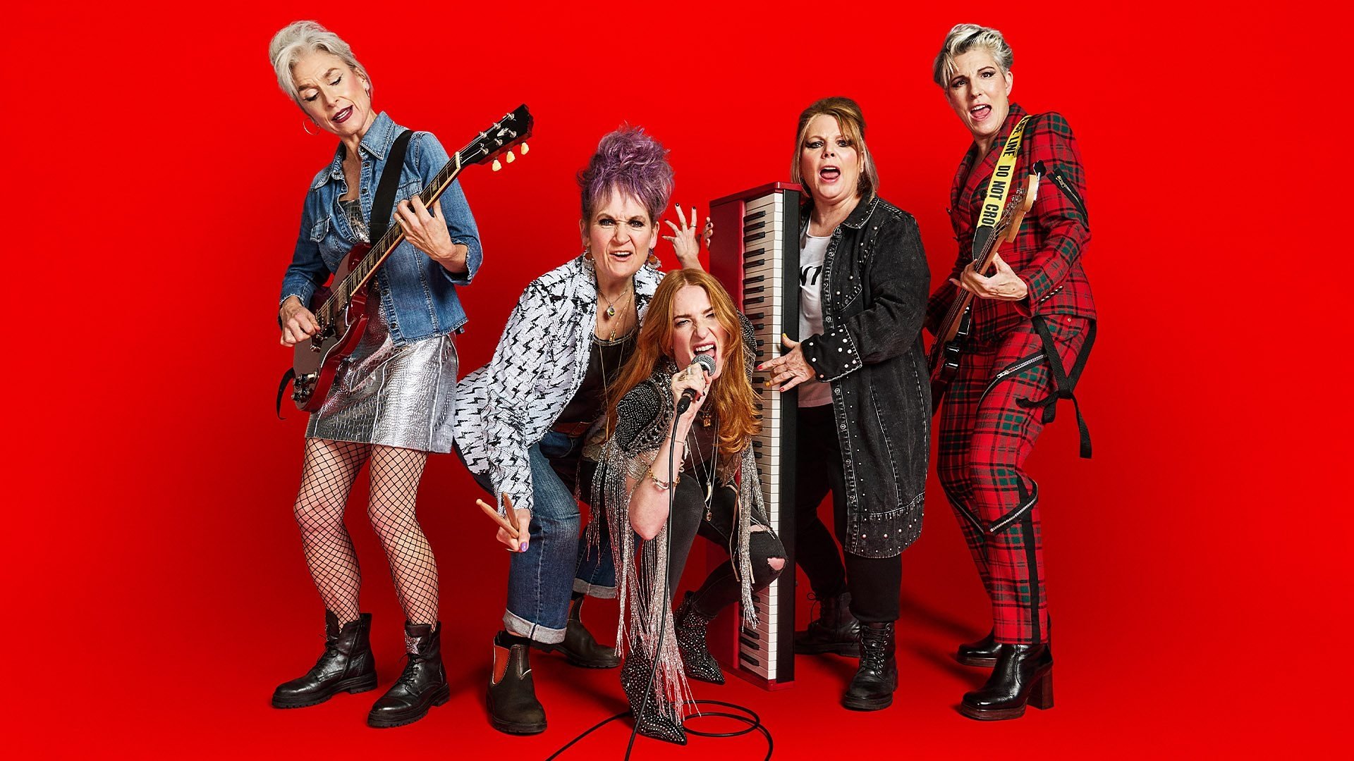 Backdrop for Riot Women