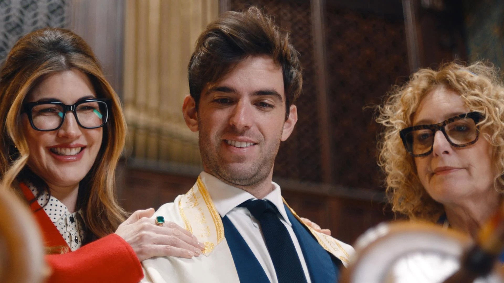 Backdrop for 31 Candles