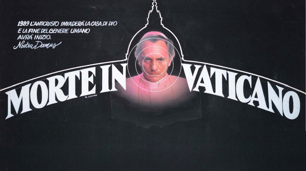 Backdrop for Death in the Vatican