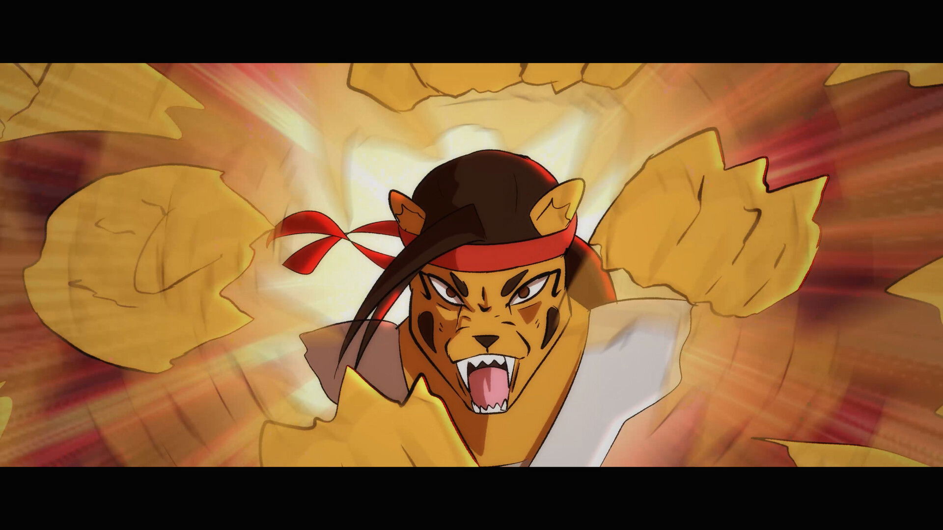 Backdrop for Leopard