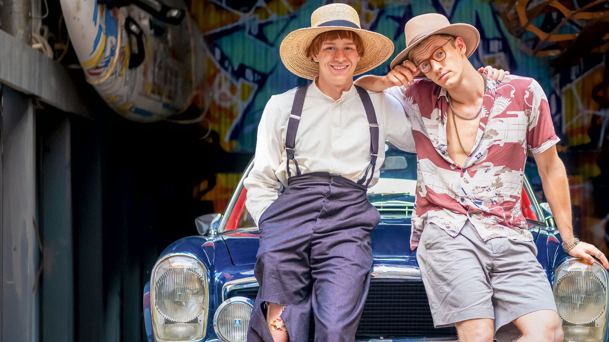 Backdrop for Rumspringa