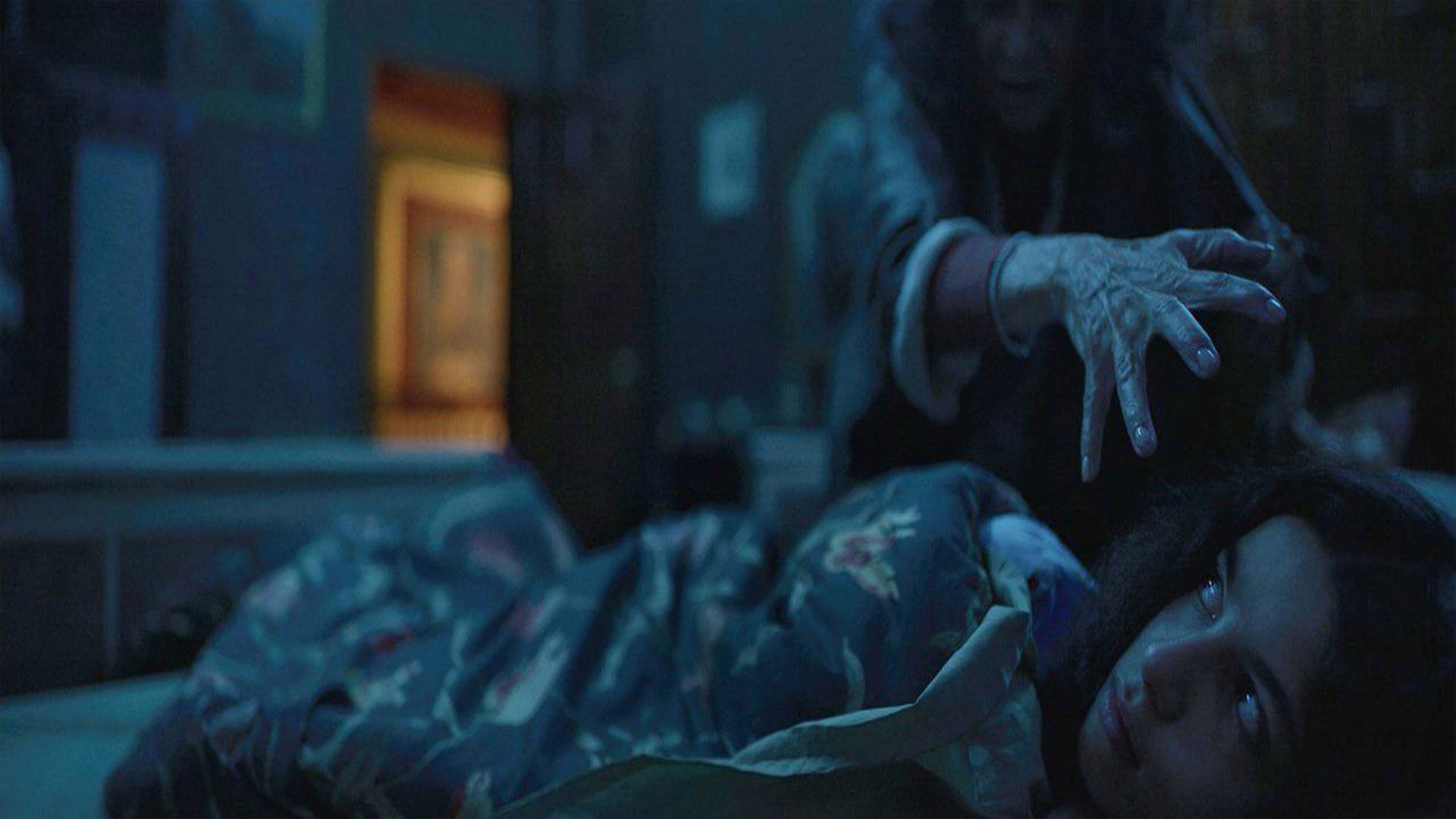 Backdrop for Evil Eye