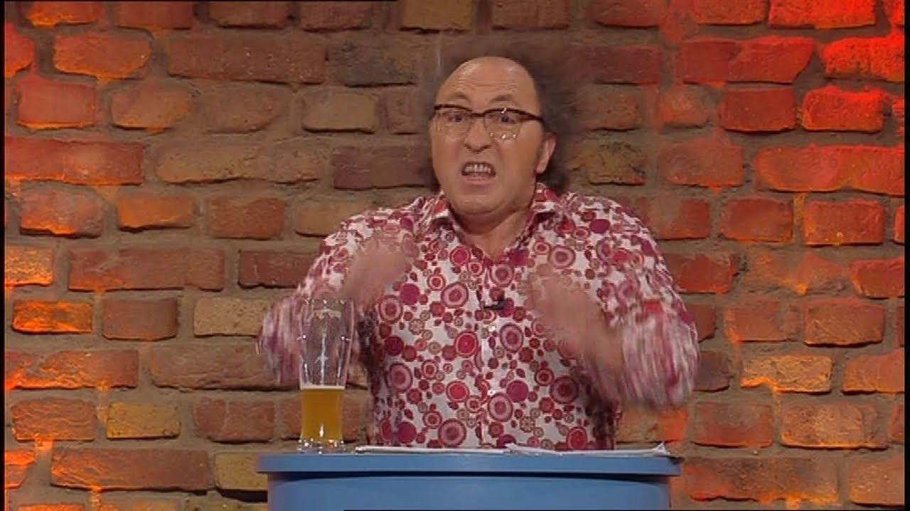 Backdrop for Urban Priol - Tilt! 2008