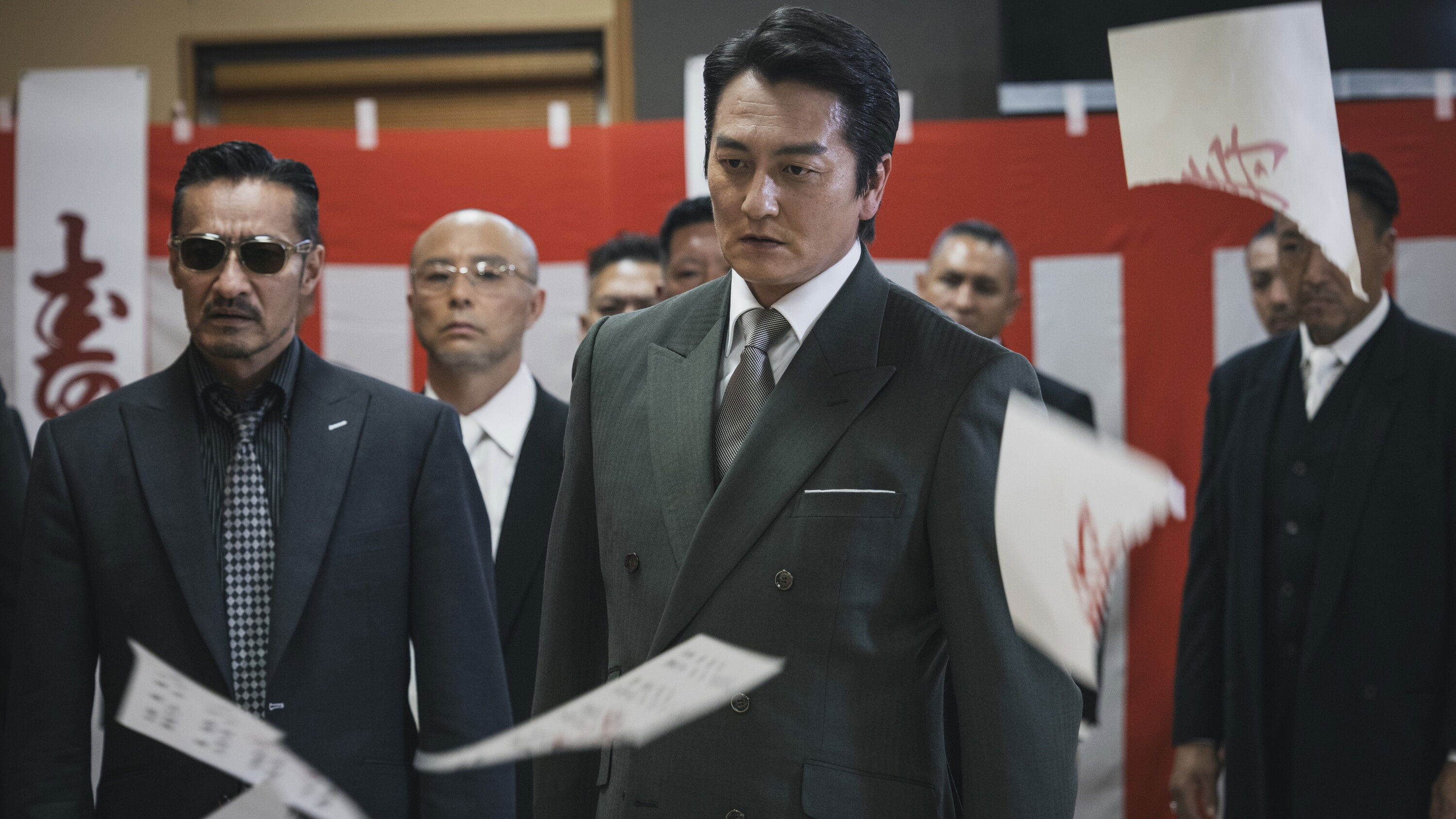 Backdrop for Unification of Japan 68