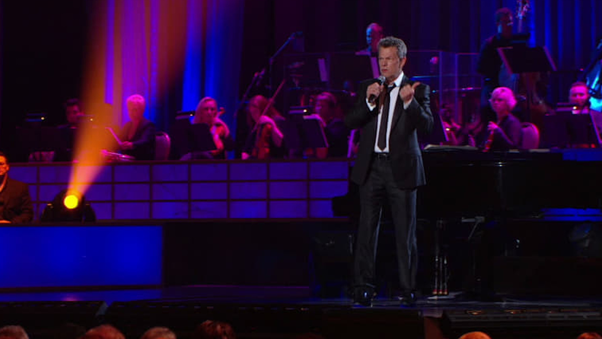 Backdrop for Hit Man: David Foster & Friends