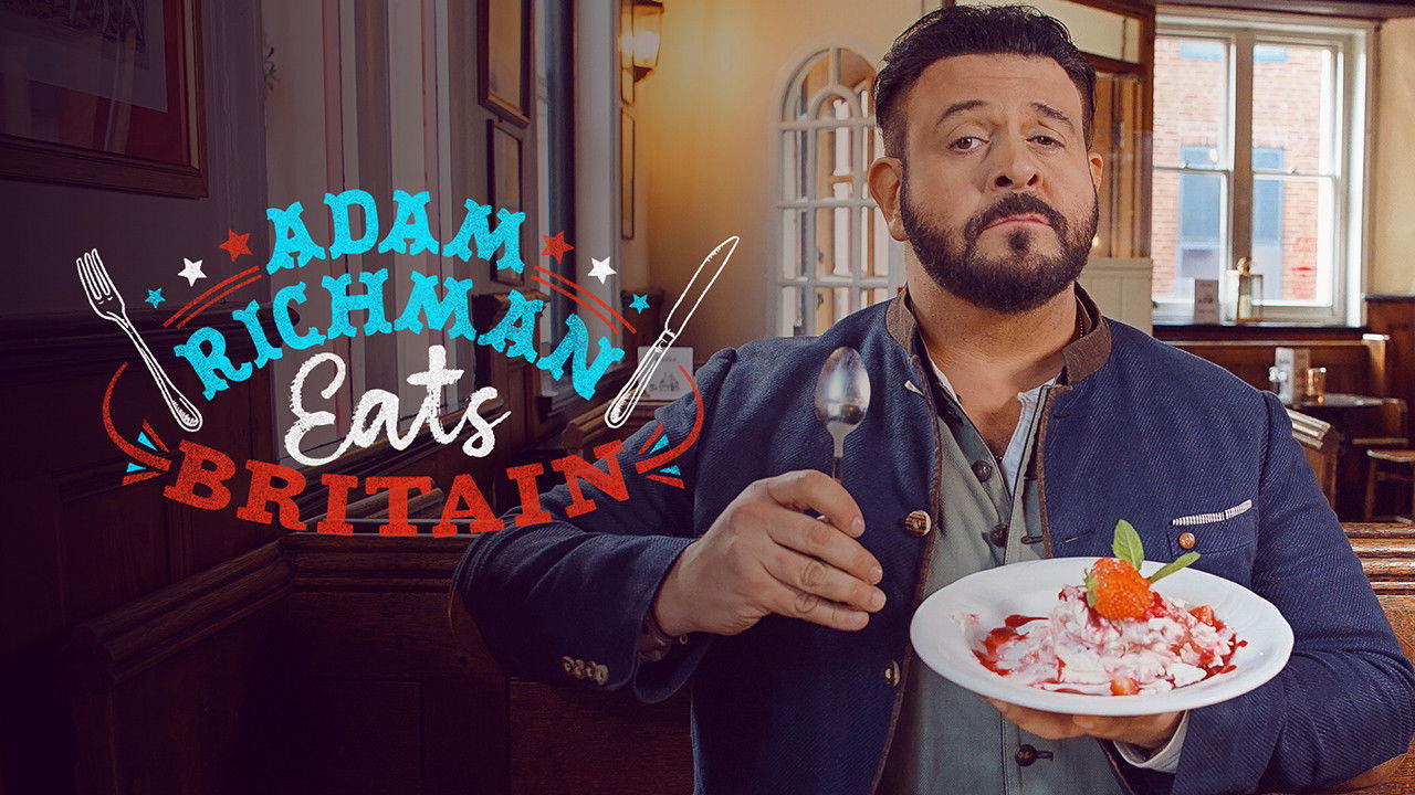 Backdrop for Adam Richman Eats Britain