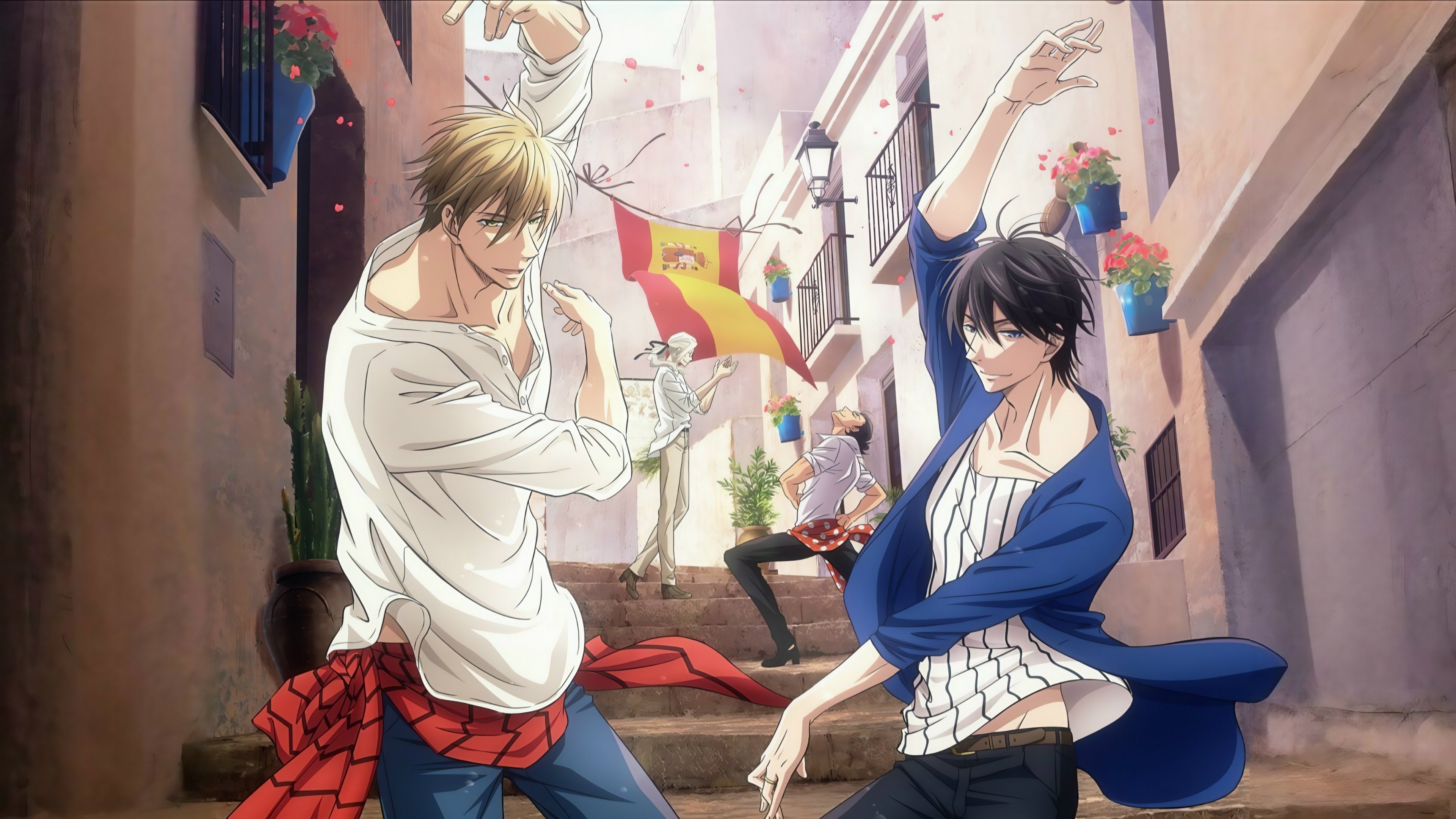 Backdrop for DAKAICHI - I'm being harassed by the sexiest man of the year - the Movie: Spain Arc