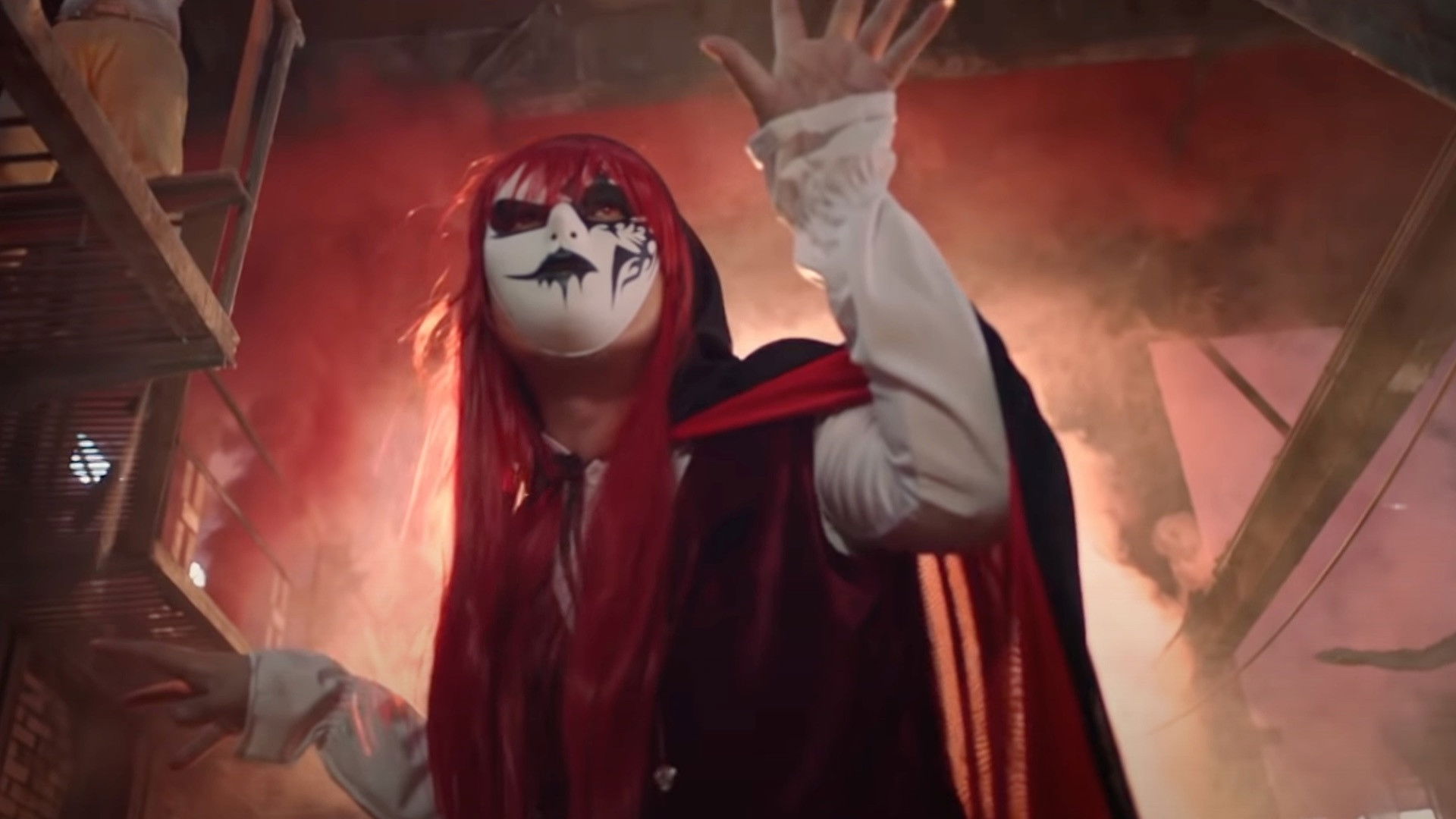 Backdrop for A False Alarm