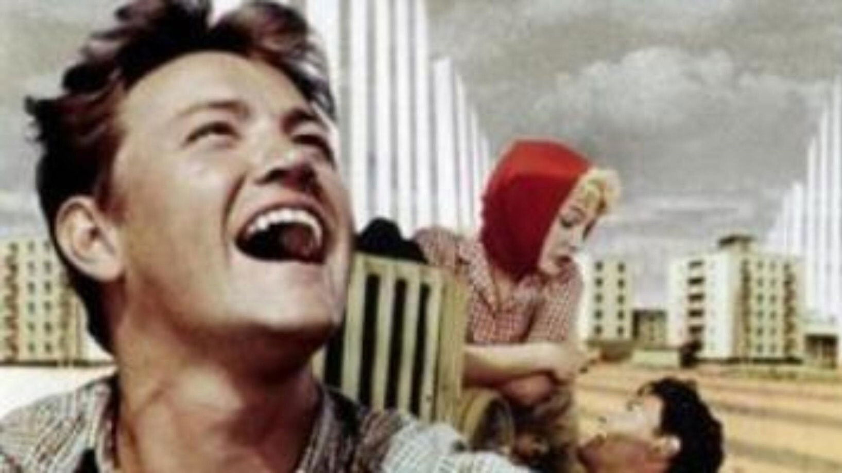 Backdrop for Cherry Town