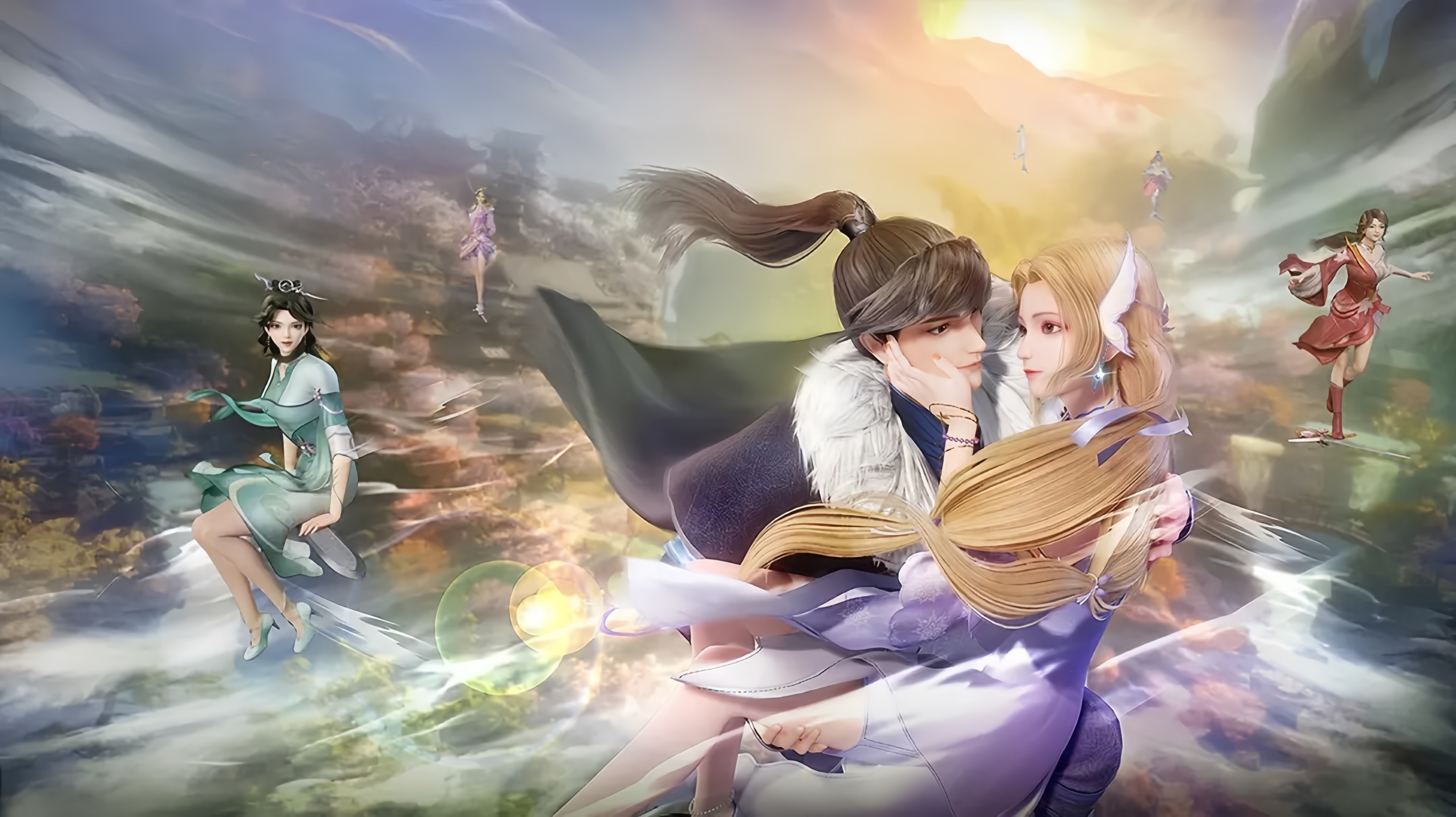 Backdrop for One Step Toward Freedom