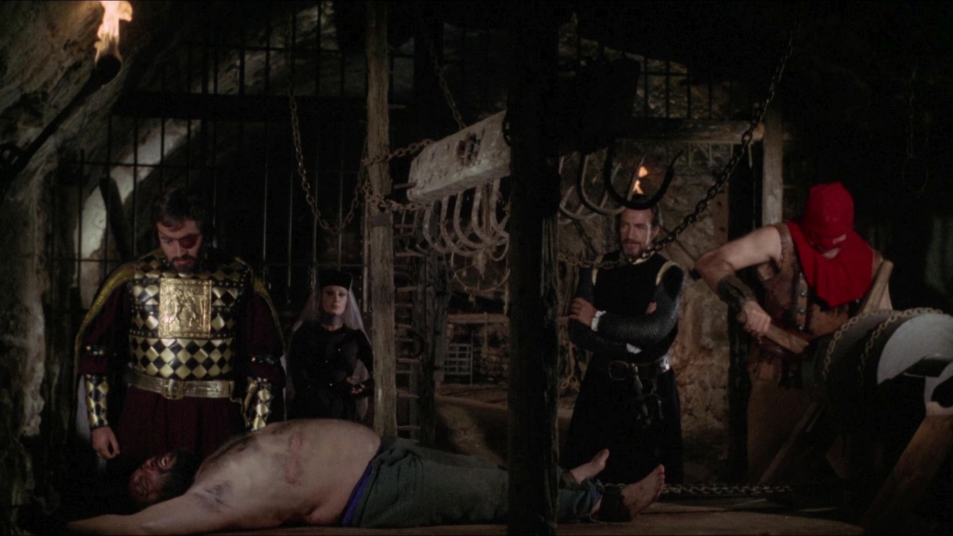 Backdrop for The Devil's Possessed