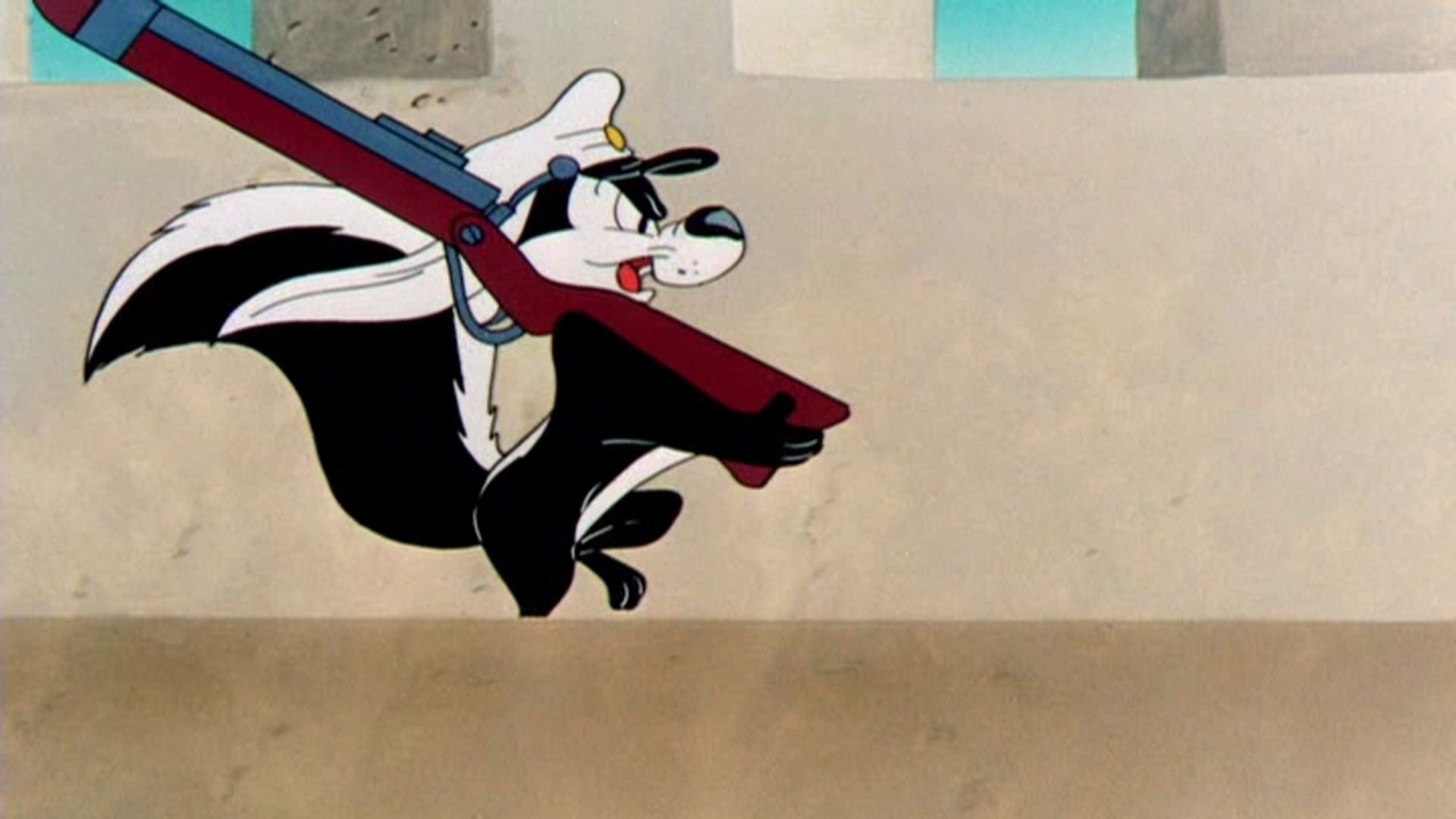 Backdrop for Little Beau Pepé