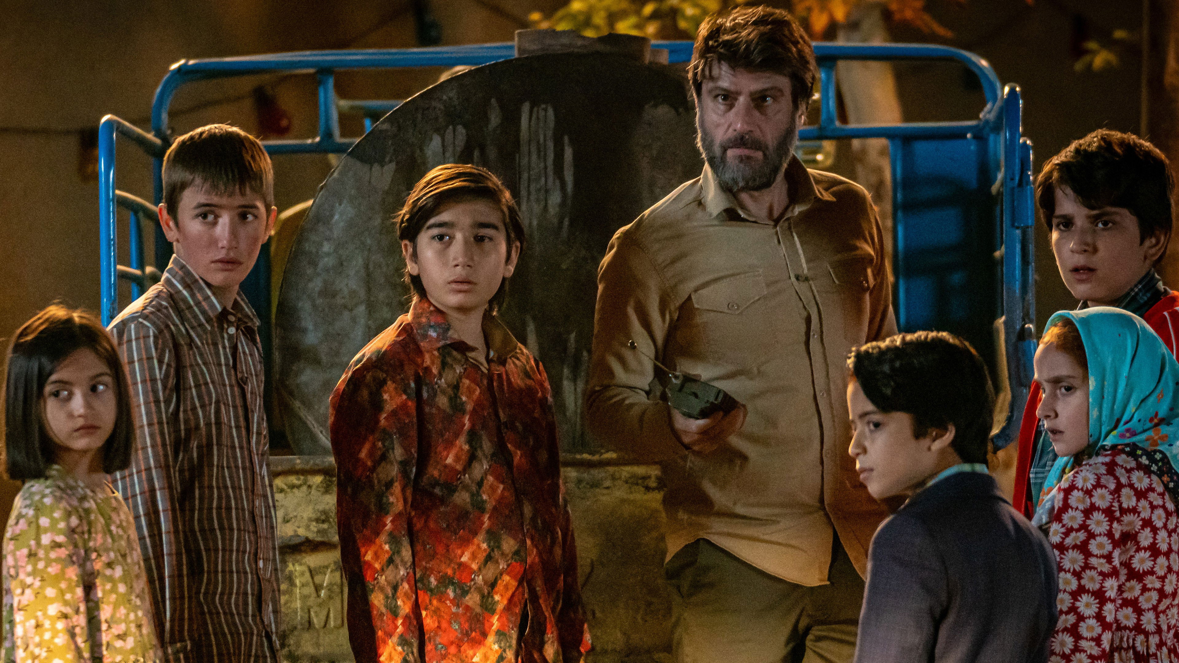 Backdrop for Kianoush's Garden