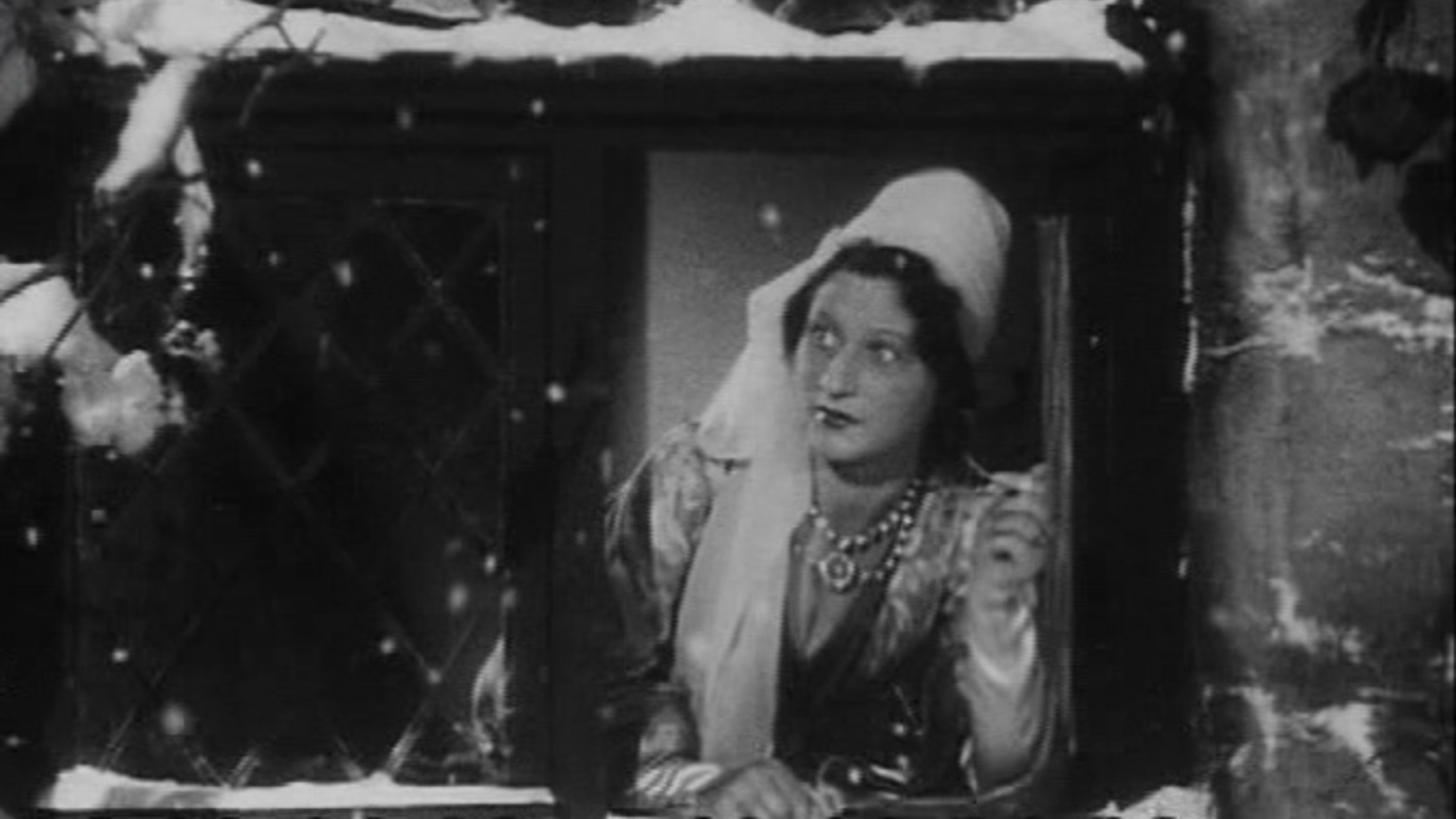 Backdrop for Snow White and the Seven Dwarfs