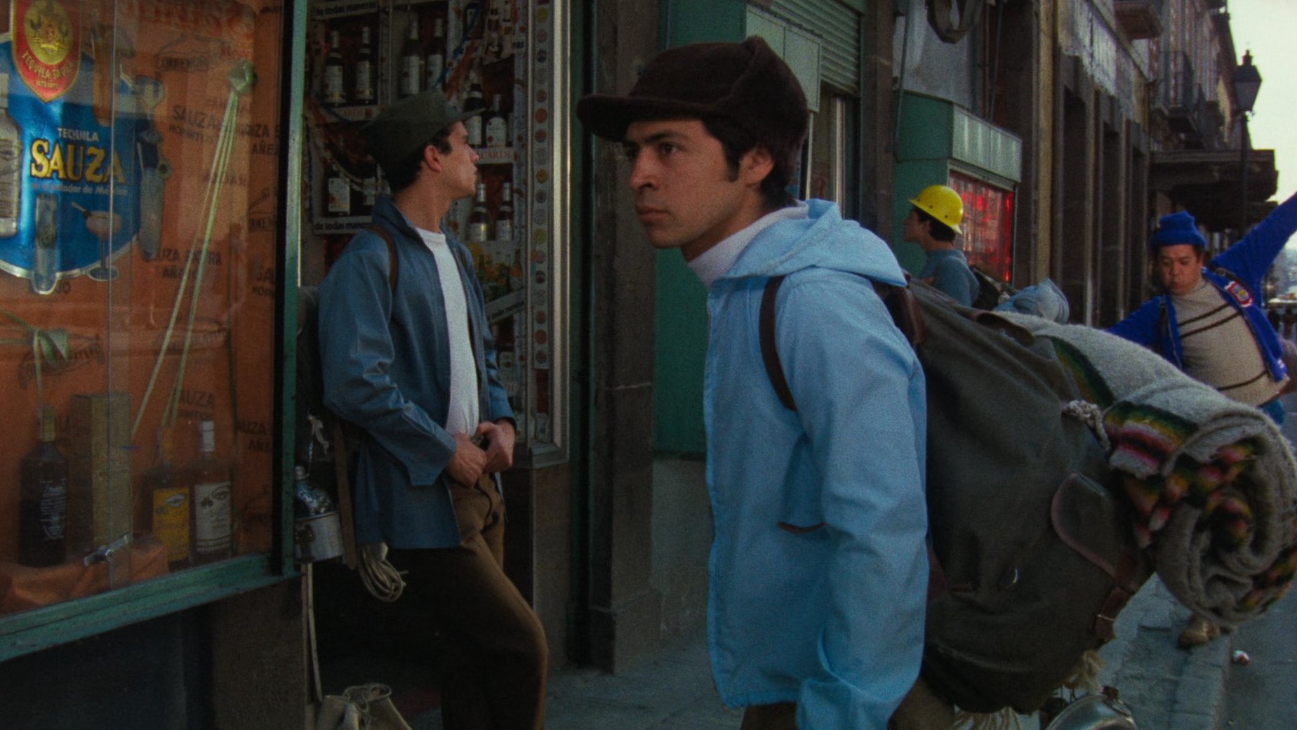 Backdrop for Canoa: A Shameful Memory