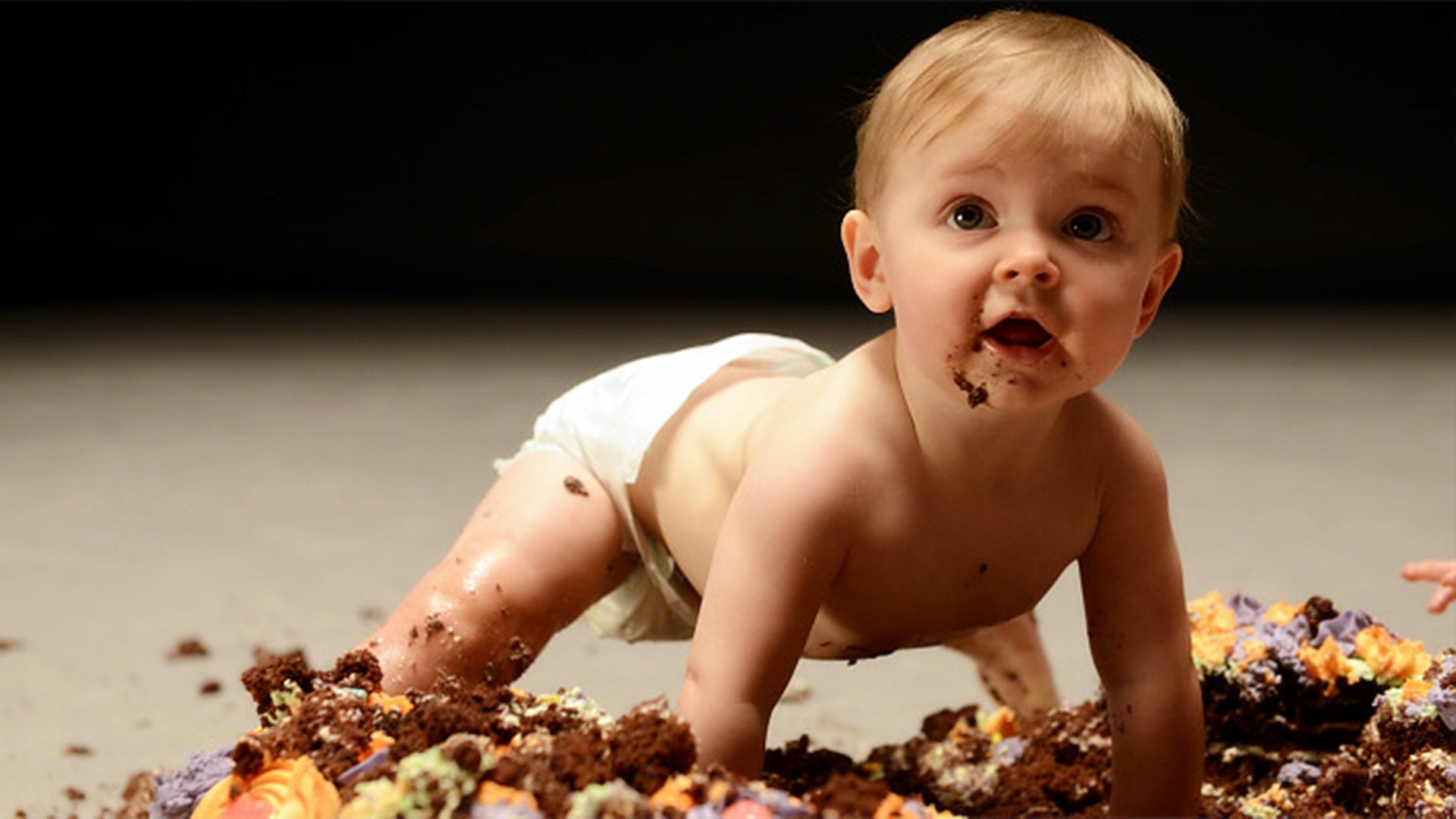 Backdrop for Secret Life of Babies