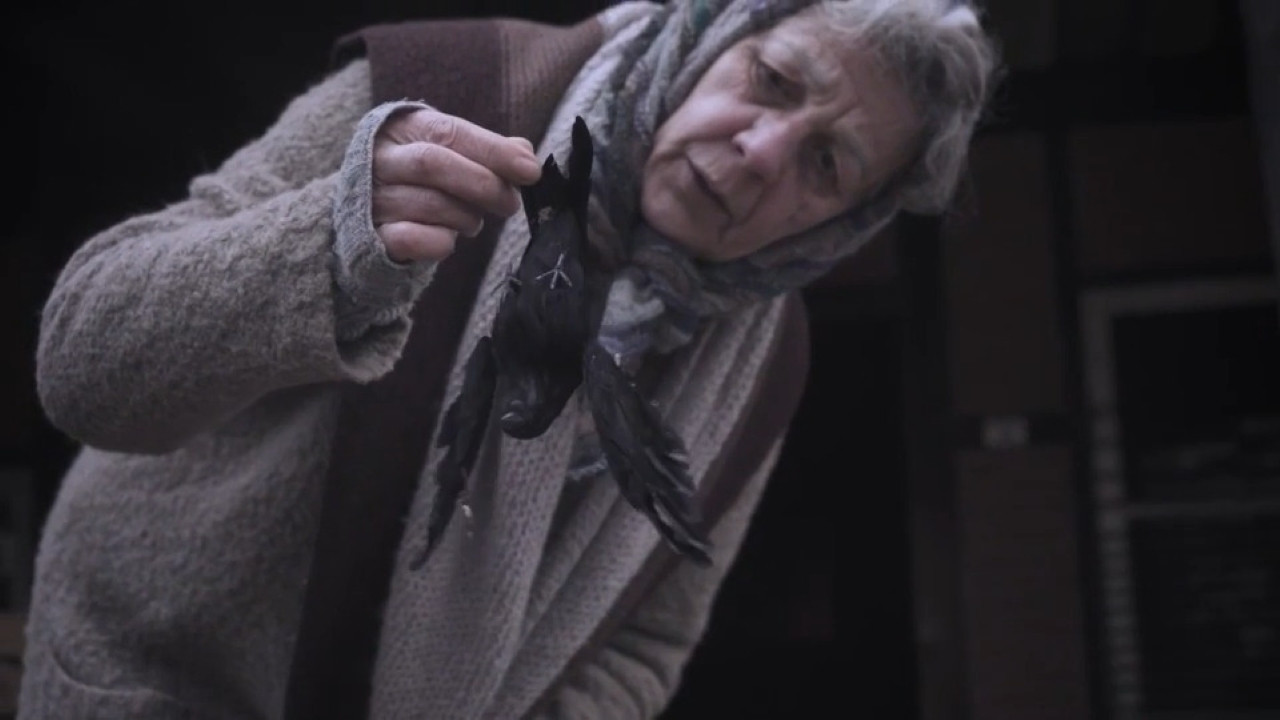 Backdrop for Do the Dead Sing?