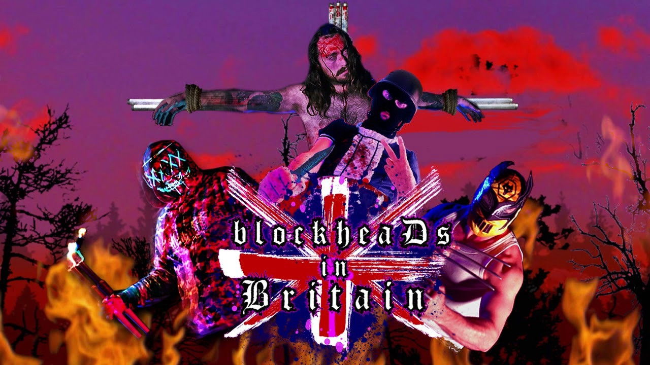 Backdrop for blockheaDs in Britain