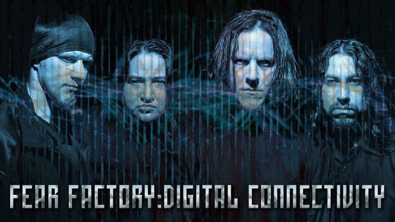 Backdrop for Fear Factory: Digital Connectivity