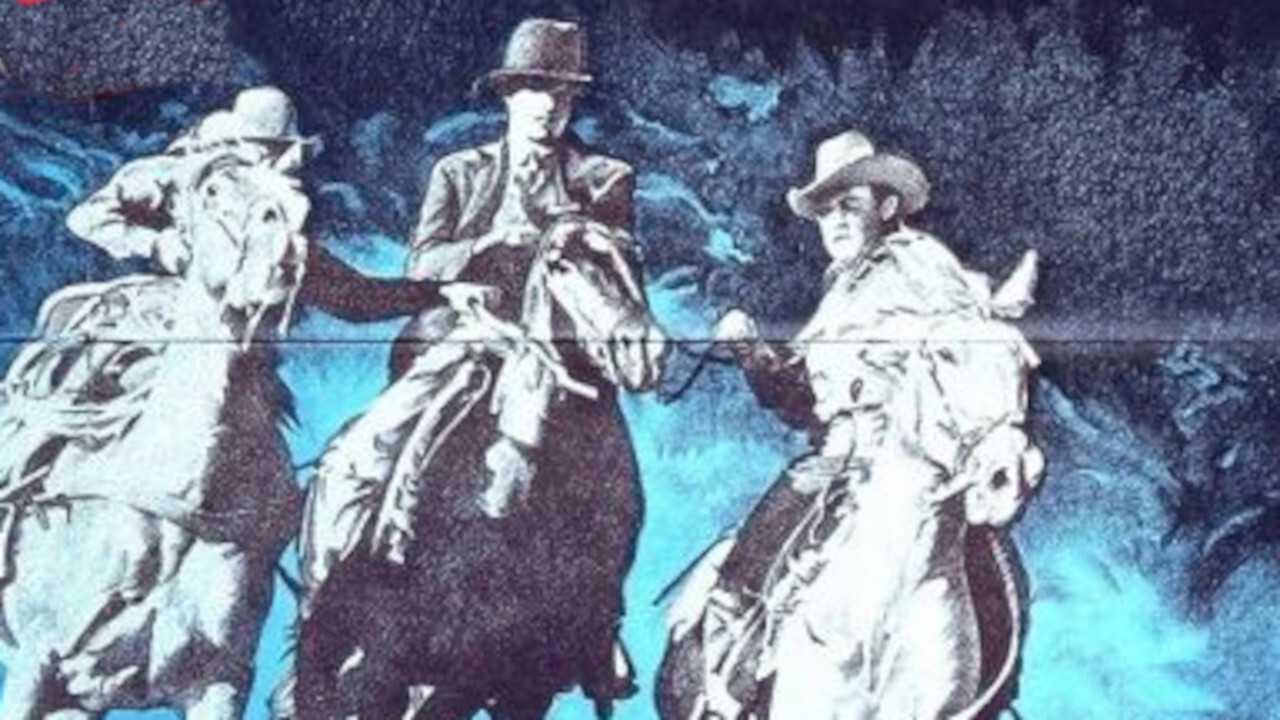 Backdrop for The Lost Trail