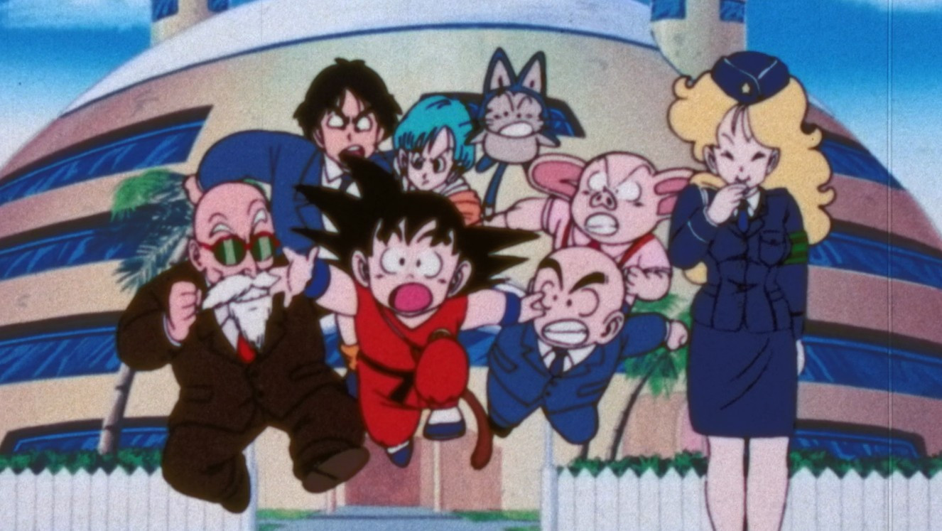 Backdrop for Dragon Ball: Goku & Traffic Safety