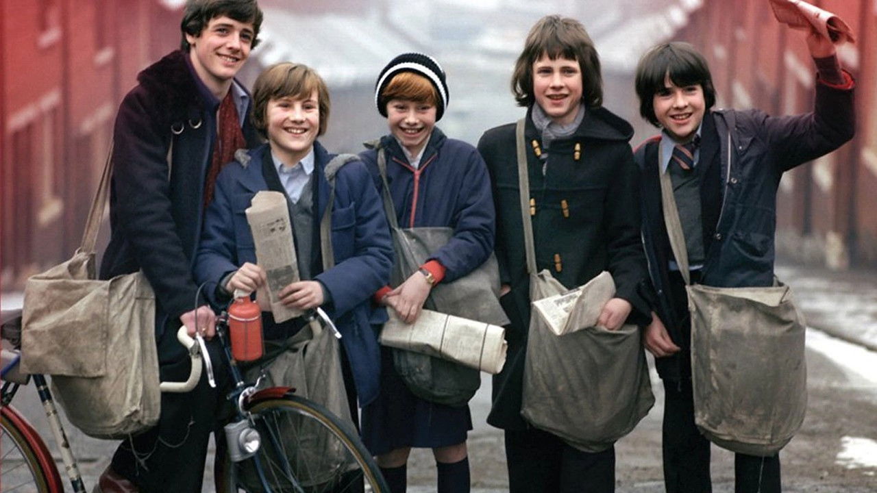 Backdrop for The Paper Lads