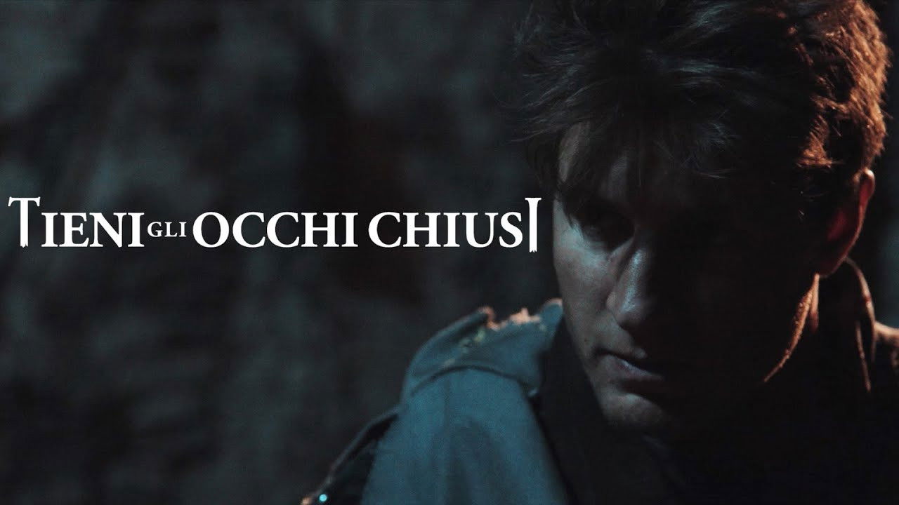 Backdrop for Keep your eyes closed