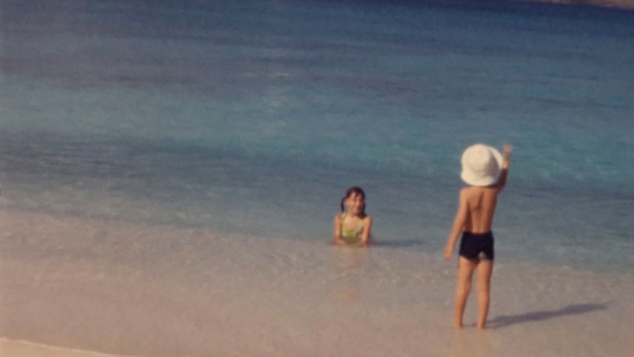 Backdrop for Postcard (Or, from afar, you are a mirage)