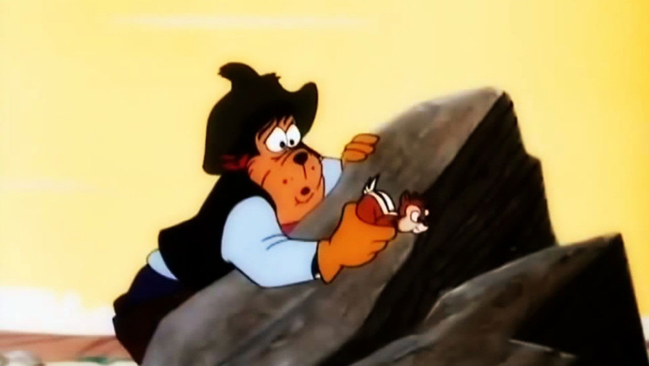 Backdrop for The Lone Chipmunks