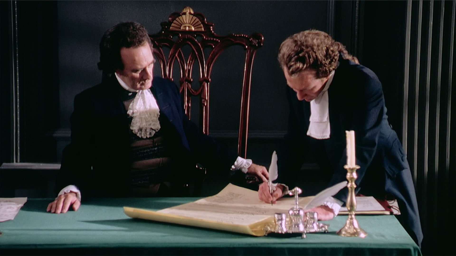 Backdrop for A More Perfect Union