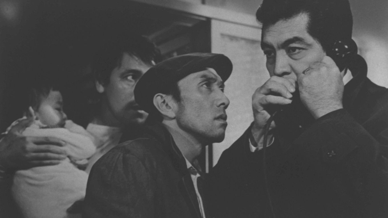 Backdrop for The Threat