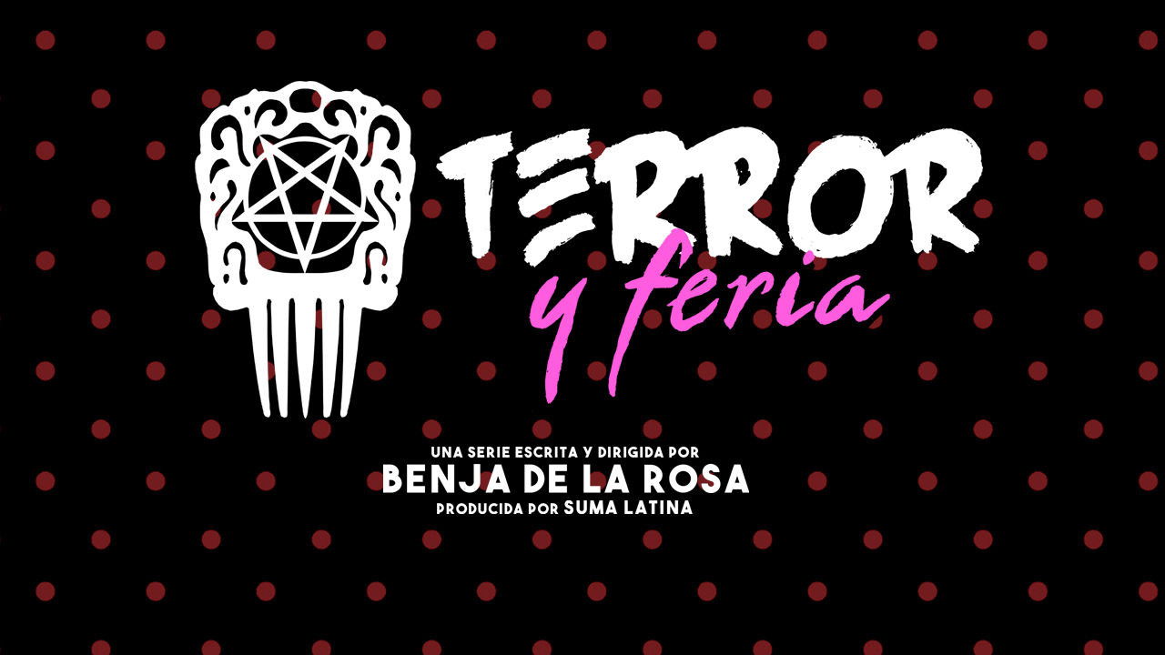 Backdrop for Terror y feria