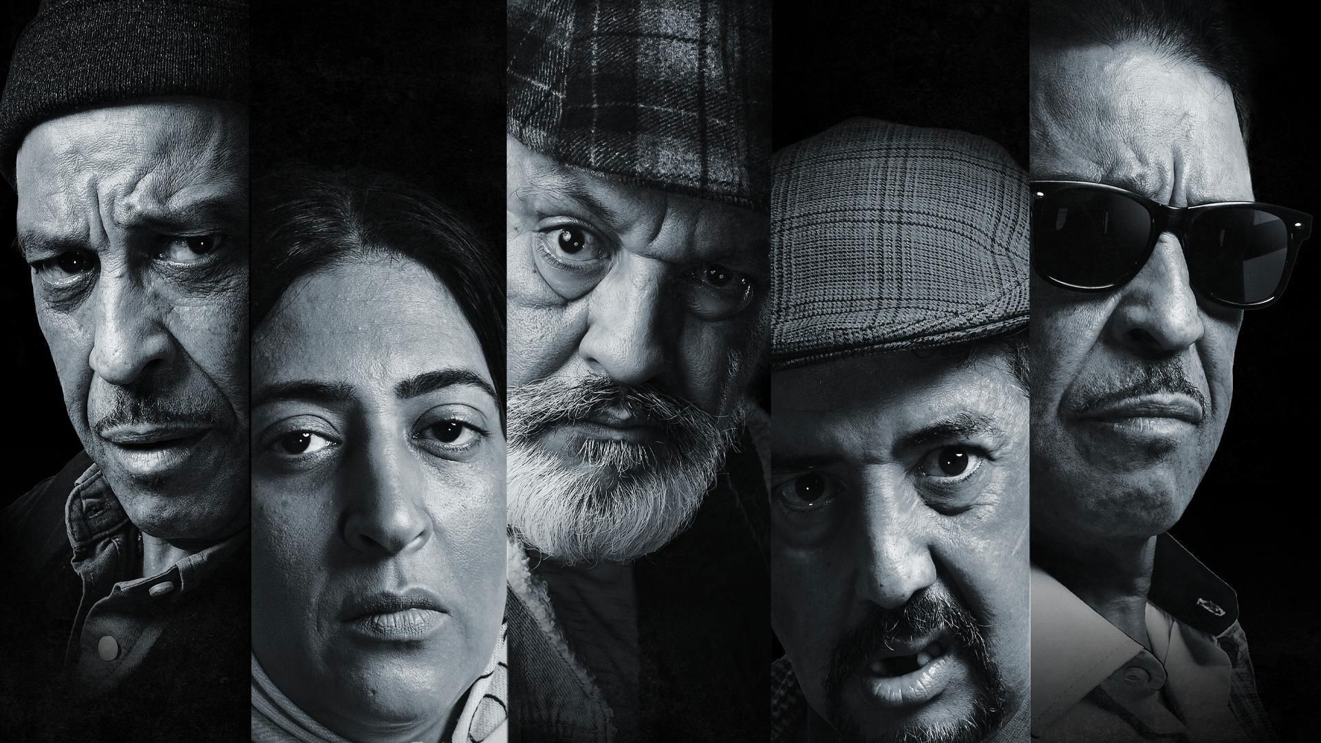 Backdrop for 2 faces