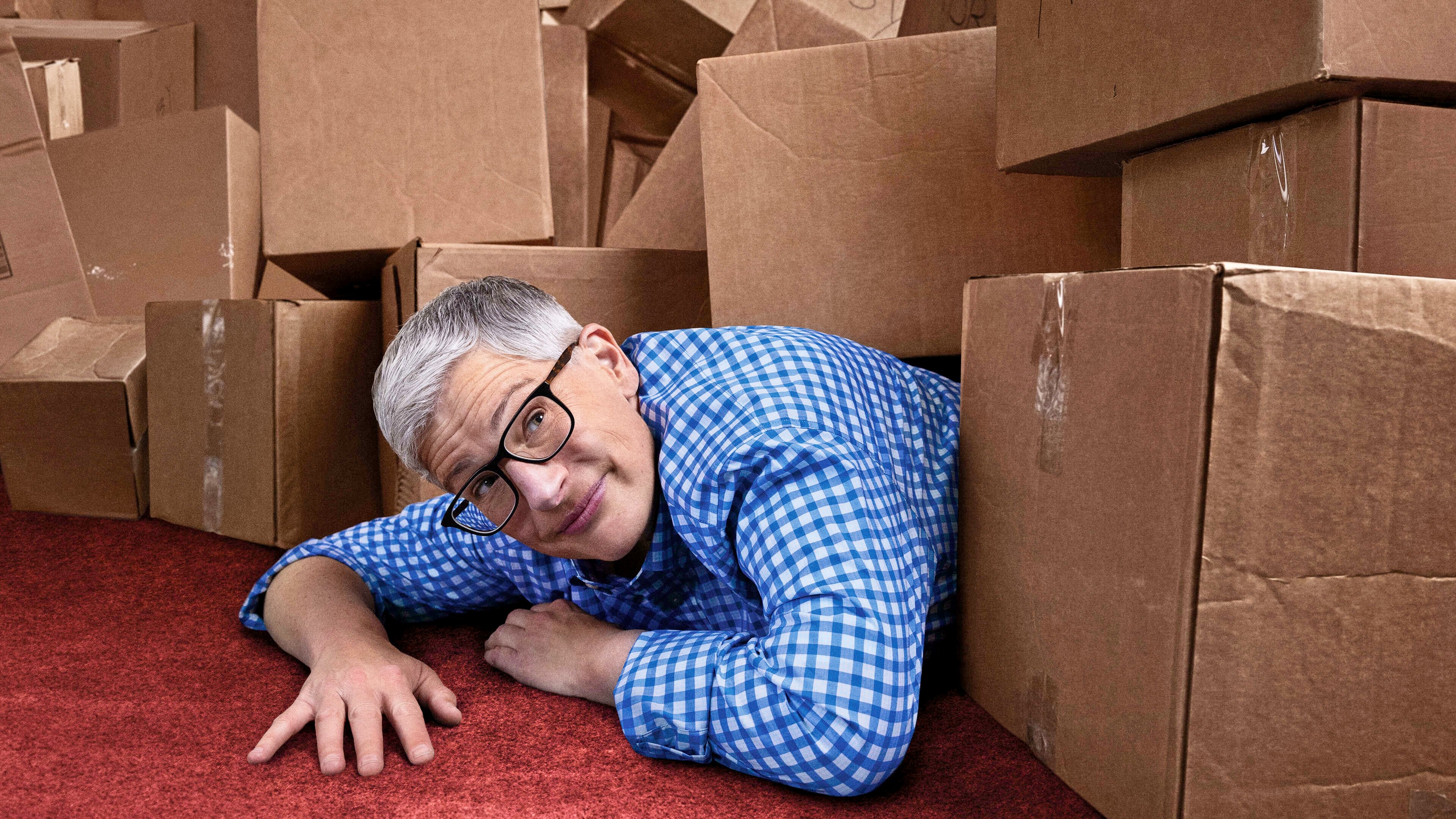 Backdrop for Work in Progress