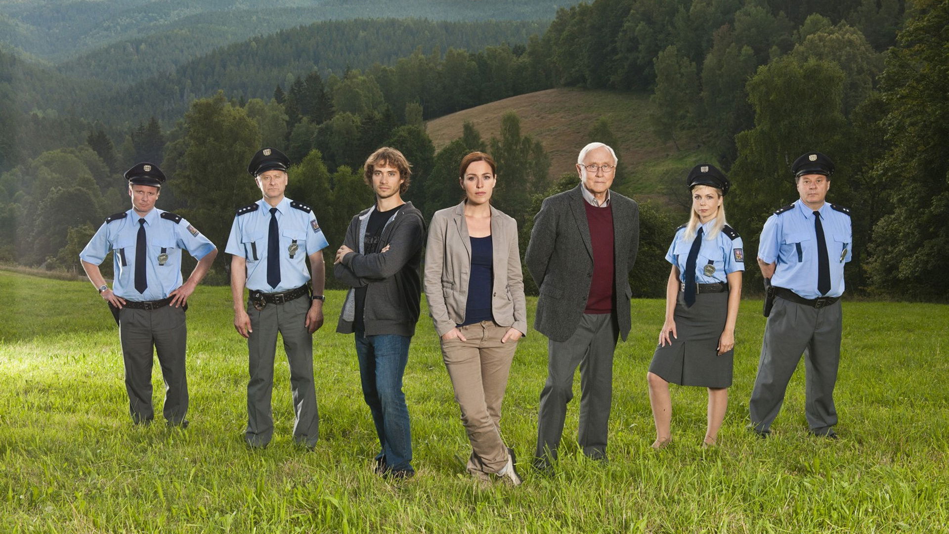 Backdrop for Policie Modrava