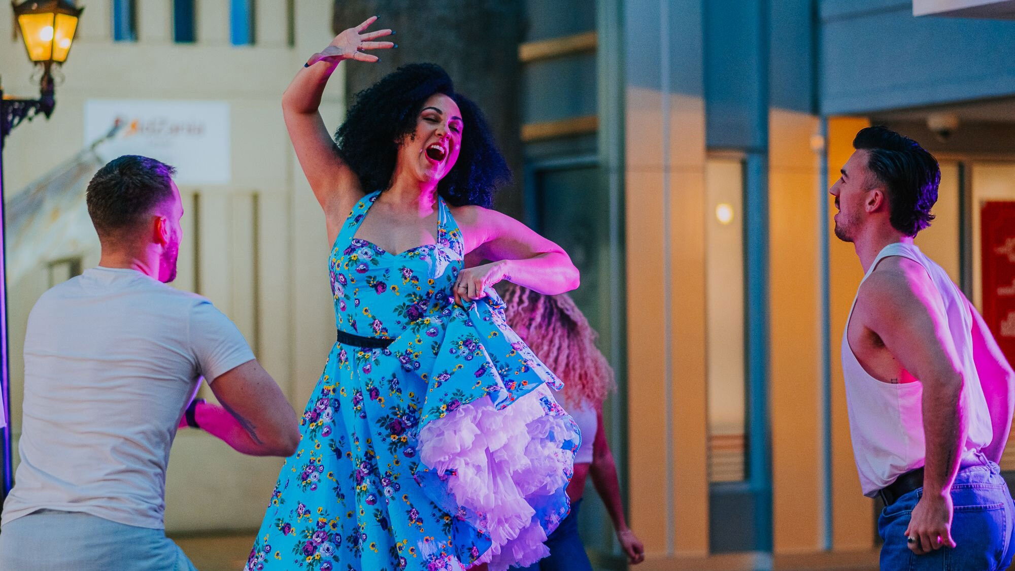 Backdrop for In Pieces