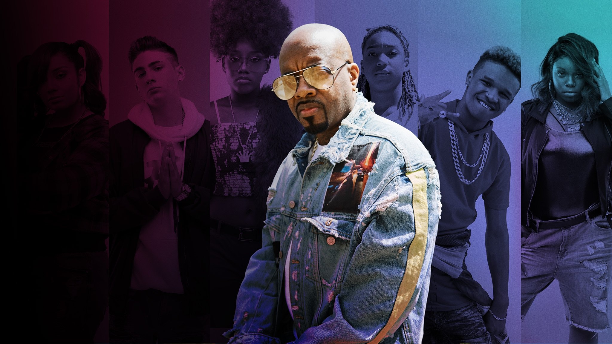 Backdrop for The Rap Game