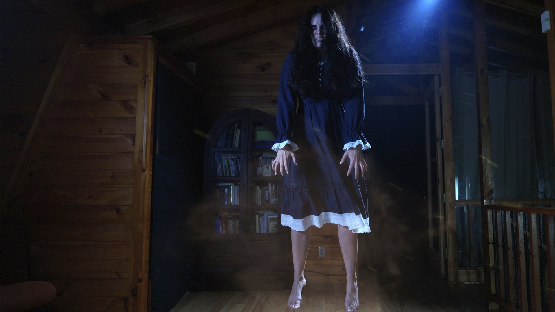 Backdrop for Fear Cabin: The Last Weekend of Summer