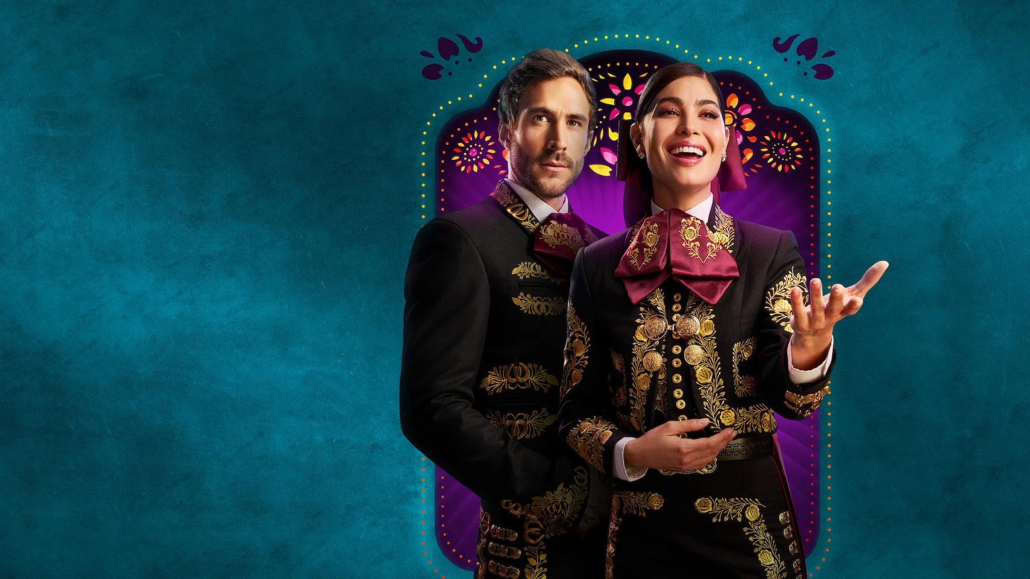 Backdrop for La Hija Del Mariachi