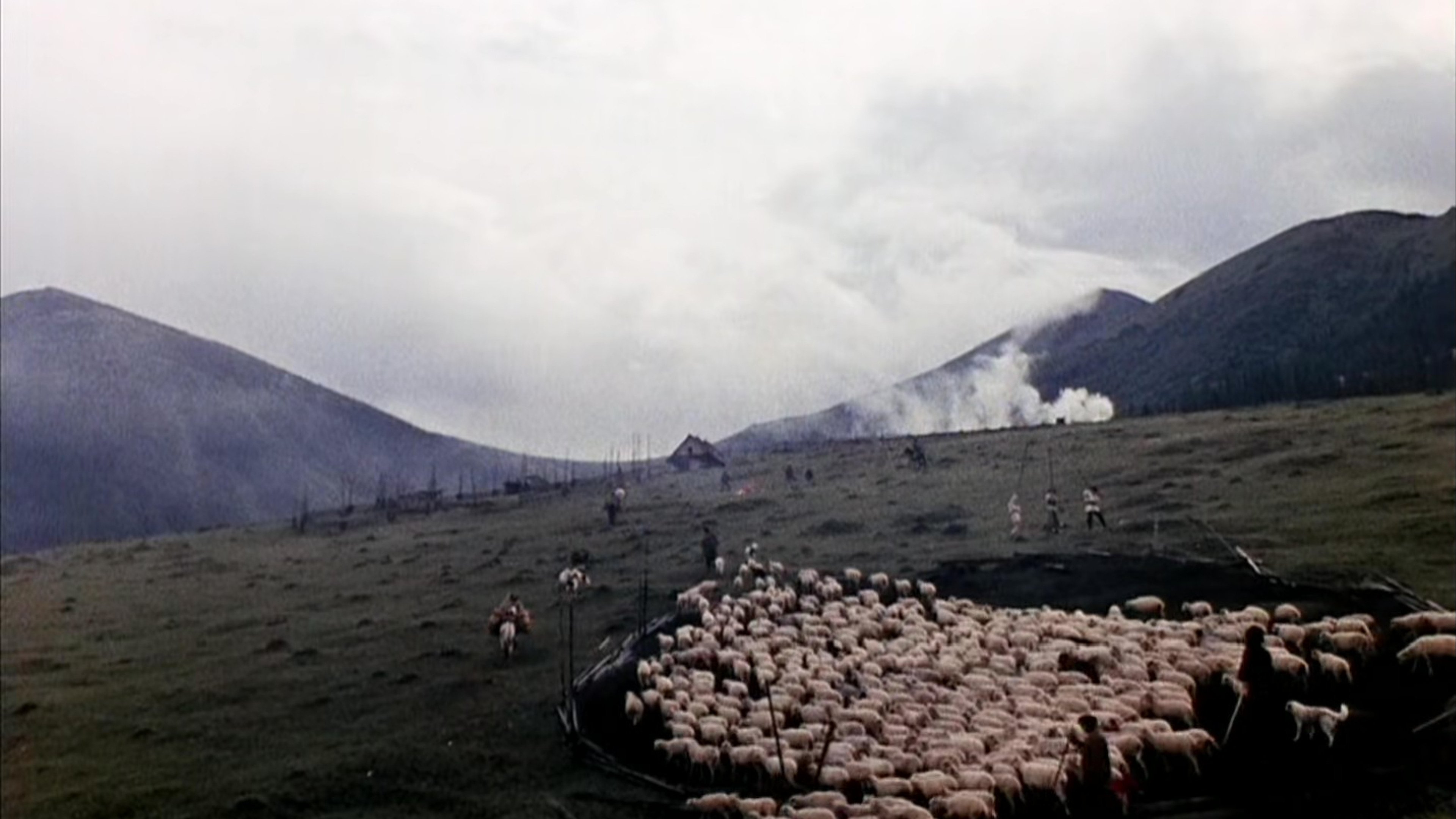 Backdrop for Shadows of Forgotten Ancestors