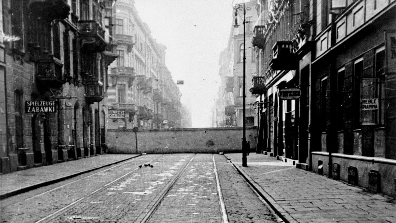 Backdrop for Warsaw: A City Divided