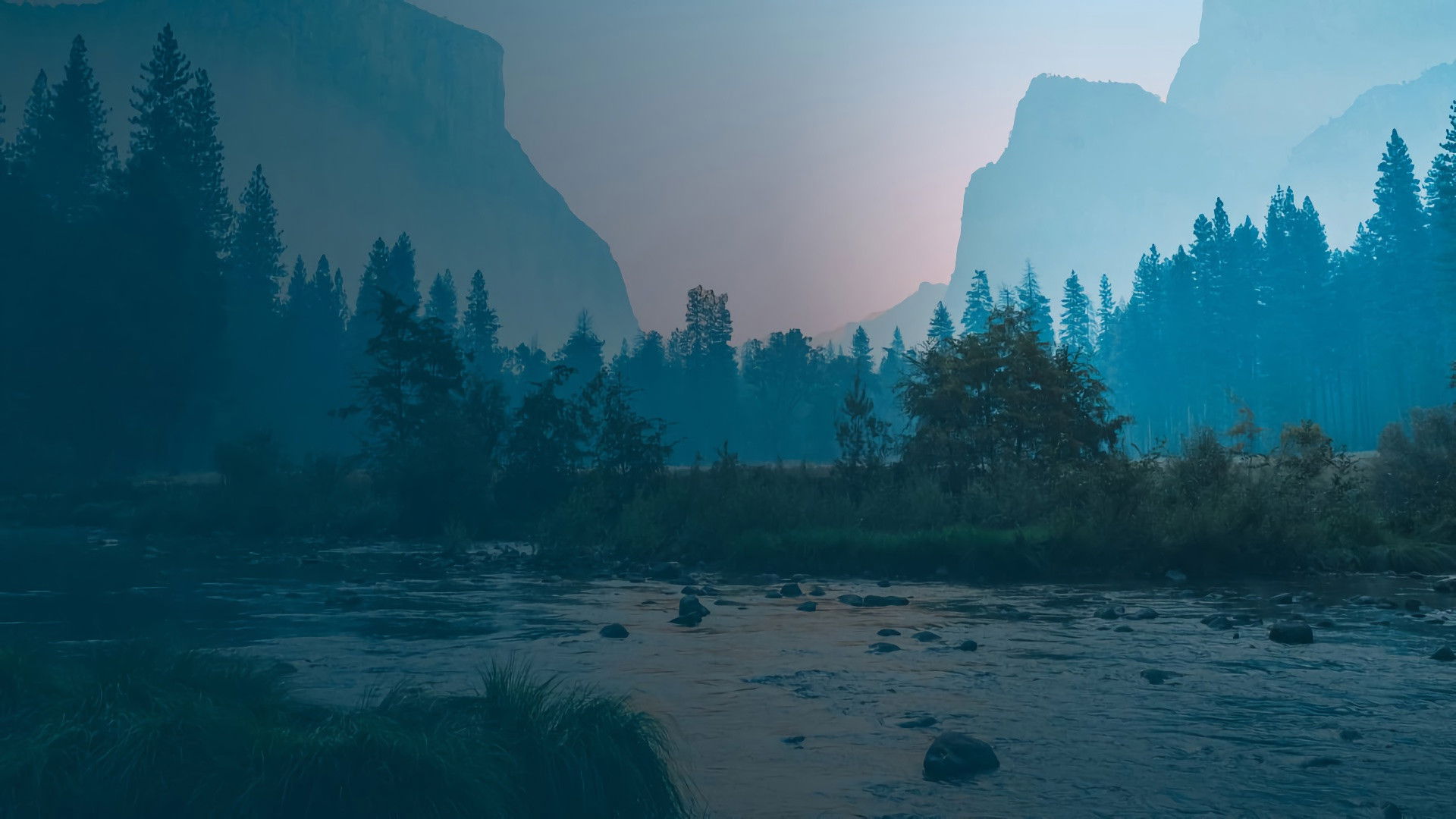 Backdrop for Vu sur Terre