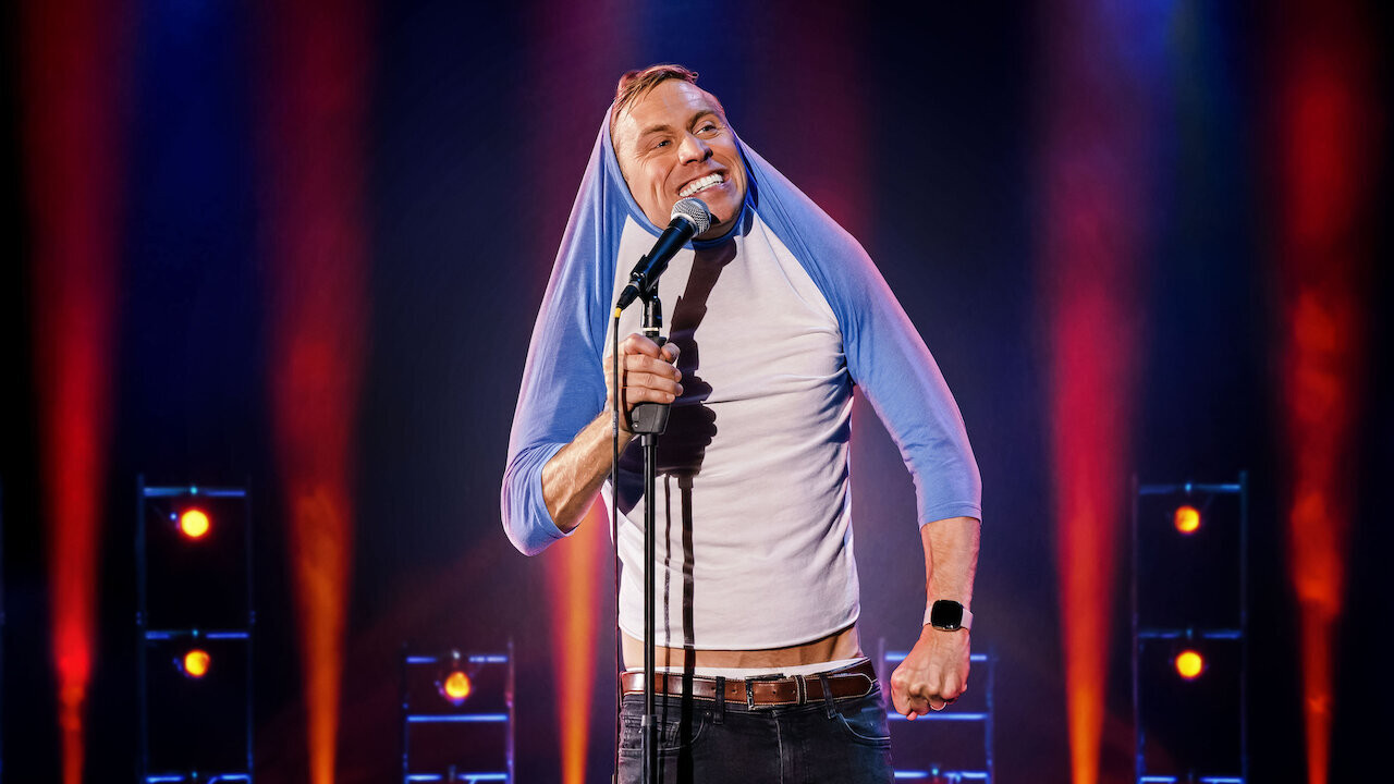 Backdrop for Russell Howard: Lubricant