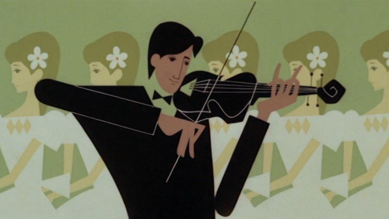 Backdrop for Tales of a Street Corner