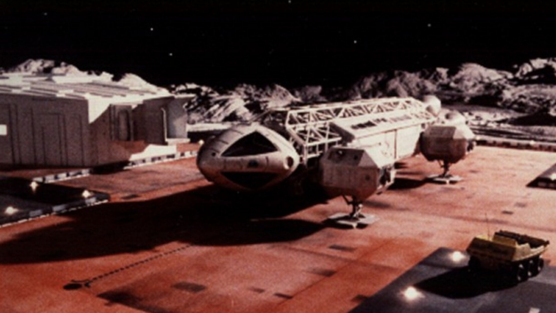 Backdrop for Alien Attack