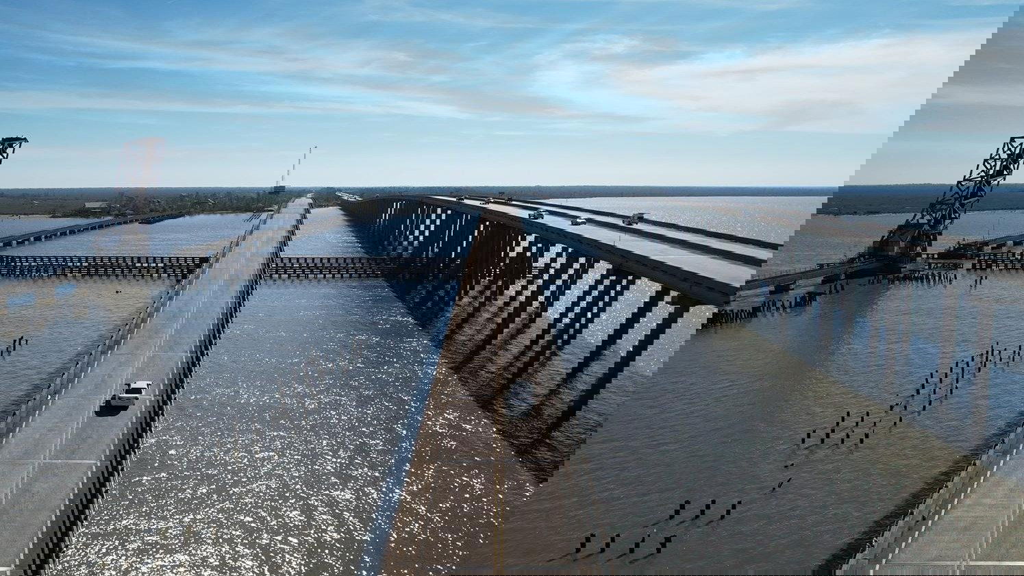 Backdrop for American Highway