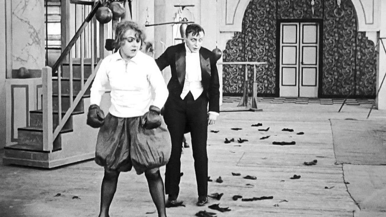 Backdrop for The Oyster Princess