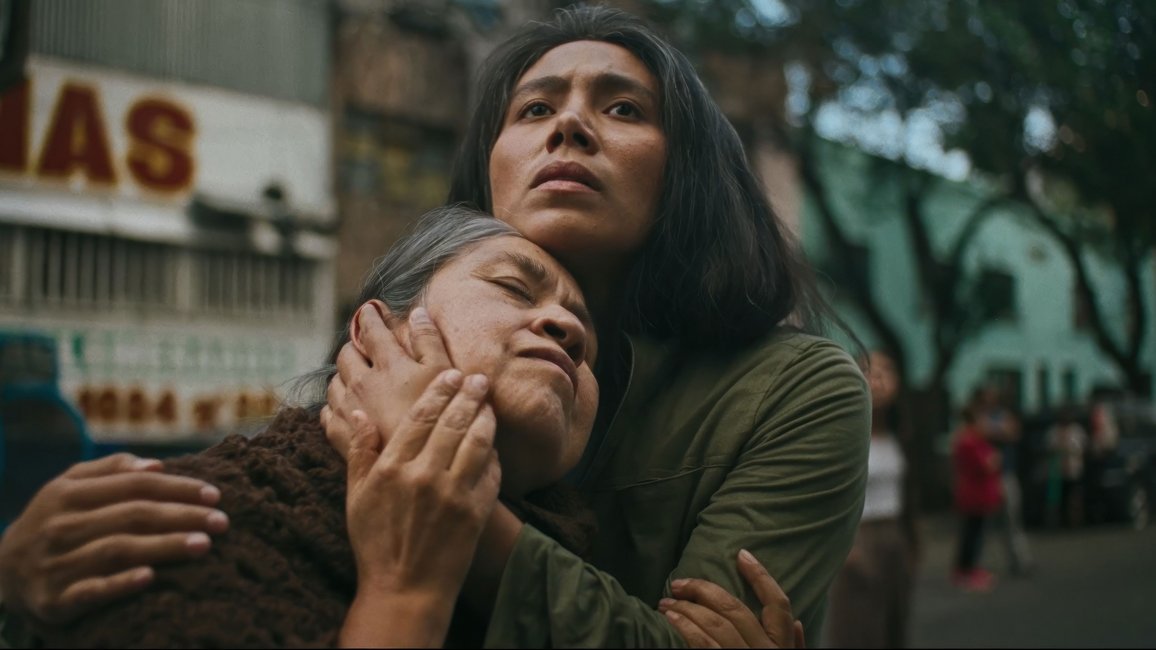 Backdrop for The Silent Virgin